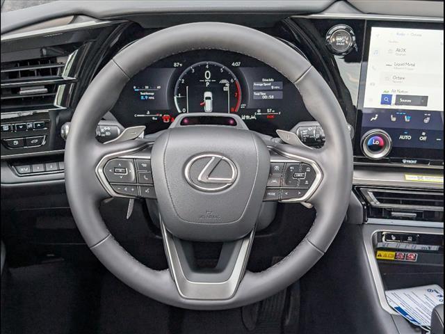 new 2025 Lexus TX 350 car, priced at $65,620
