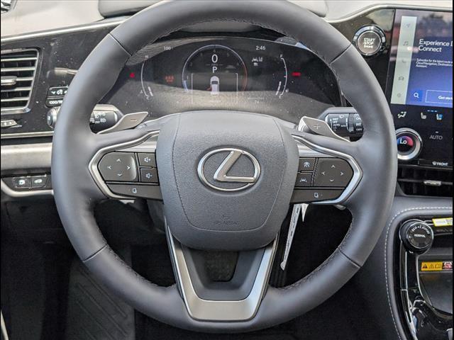 new 2025 Lexus NX 350 car, priced at $54,749