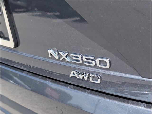 new 2025 Lexus NX 350 car, priced at $54,749