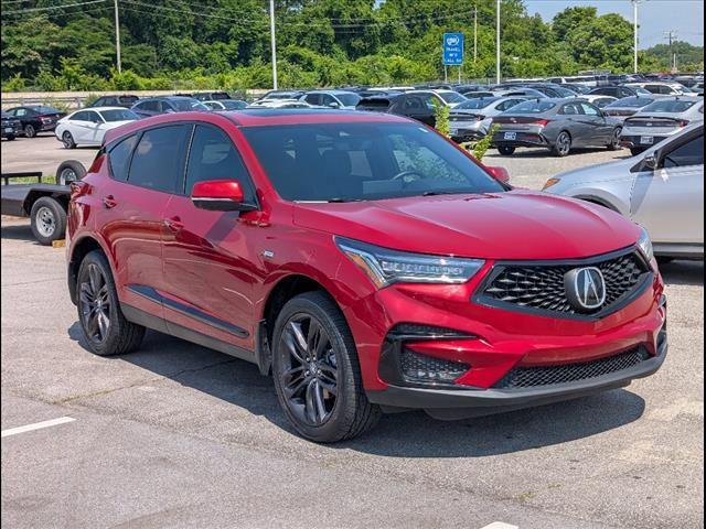 used 2021 Acura RDX car, priced at $29,950