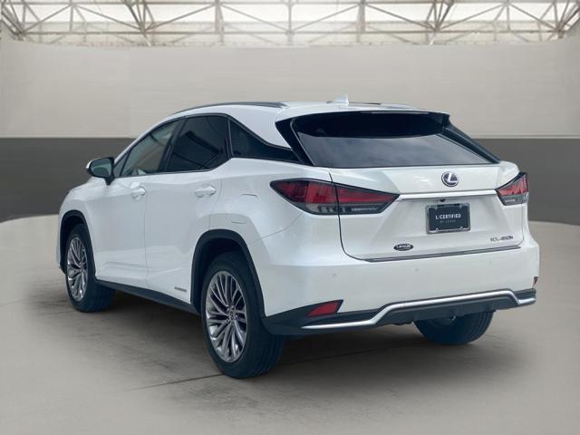 used 2022 Lexus RX 450h car, priced at $51,950