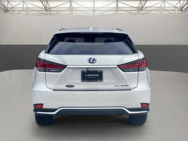 used 2022 Lexus RX 450h car, priced at $51,950