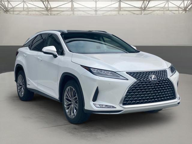 used 2022 Lexus RX 450h car, priced at $51,950