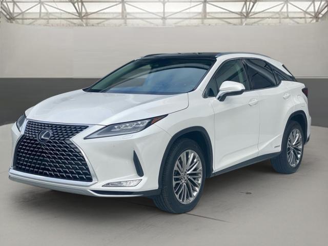 used 2022 Lexus RX 450h car, priced at $51,950