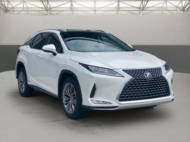 used 2022 Lexus RX 450h car, priced at $51,950