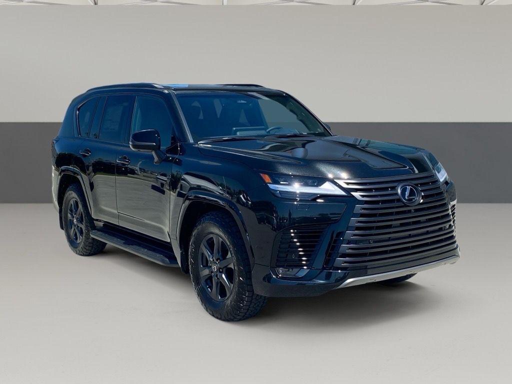 new 2025 Lexus LX 700h car, priced at $118,851