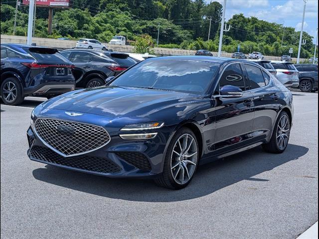 used 2022 Genesis G70 car, priced at $24,950