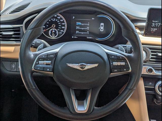 used 2022 Genesis G70 car, priced at $24,950