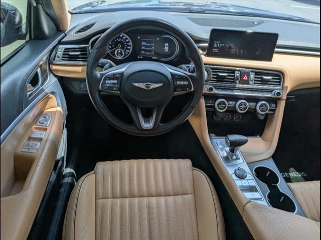 used 2022 Genesis G70 car, priced at $24,950