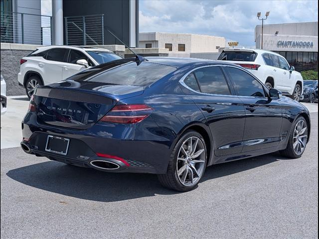 used 2022 Genesis G70 car, priced at $24,950