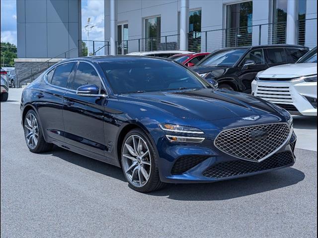 used 2022 Genesis G70 car, priced at $24,950