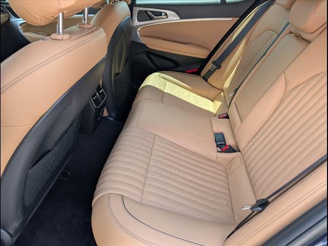 used 2022 Genesis G70 car, priced at $24,950