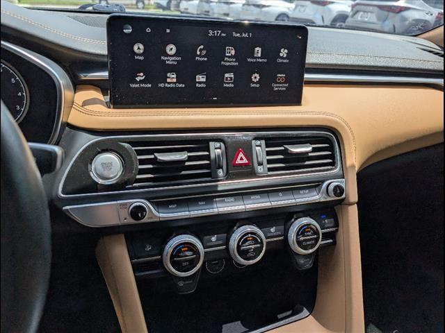 used 2022 Genesis G70 car, priced at $24,950