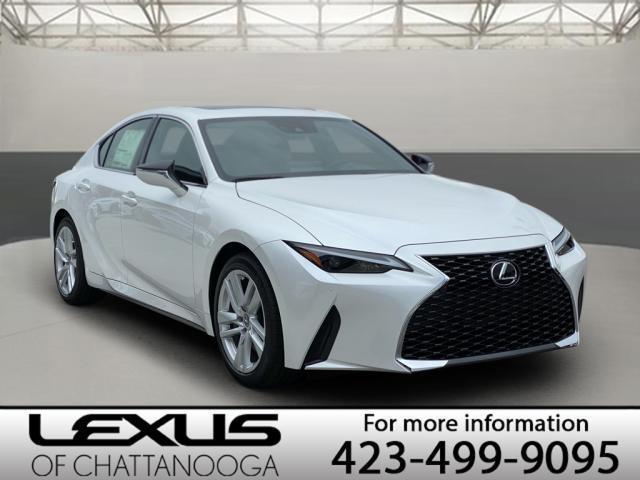 new 2024 Lexus IS 300 car, priced at $45,250