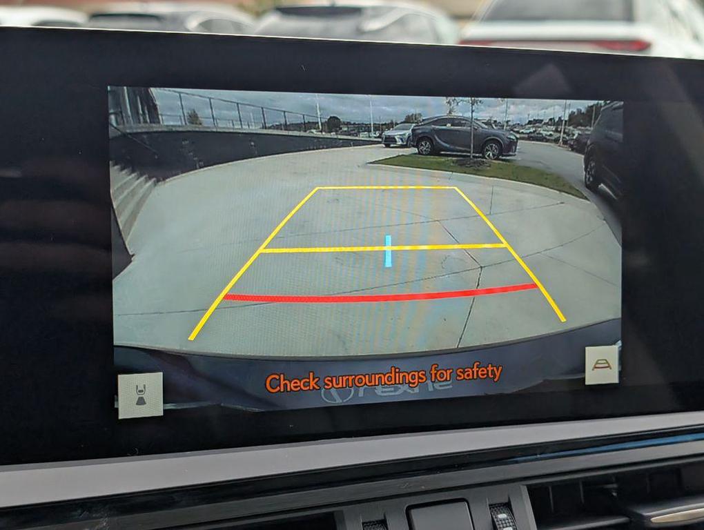 new 2025 Lexus ES 350 car, priced at $49,320