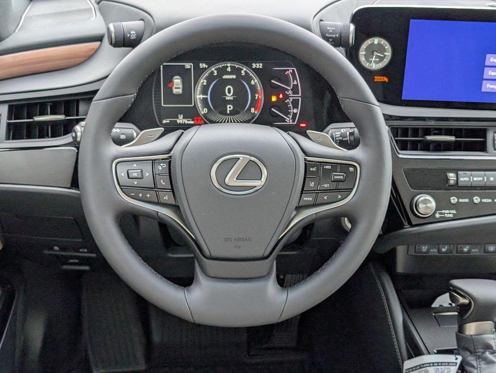 new 2025 Lexus ES 350 car, priced at $49,320