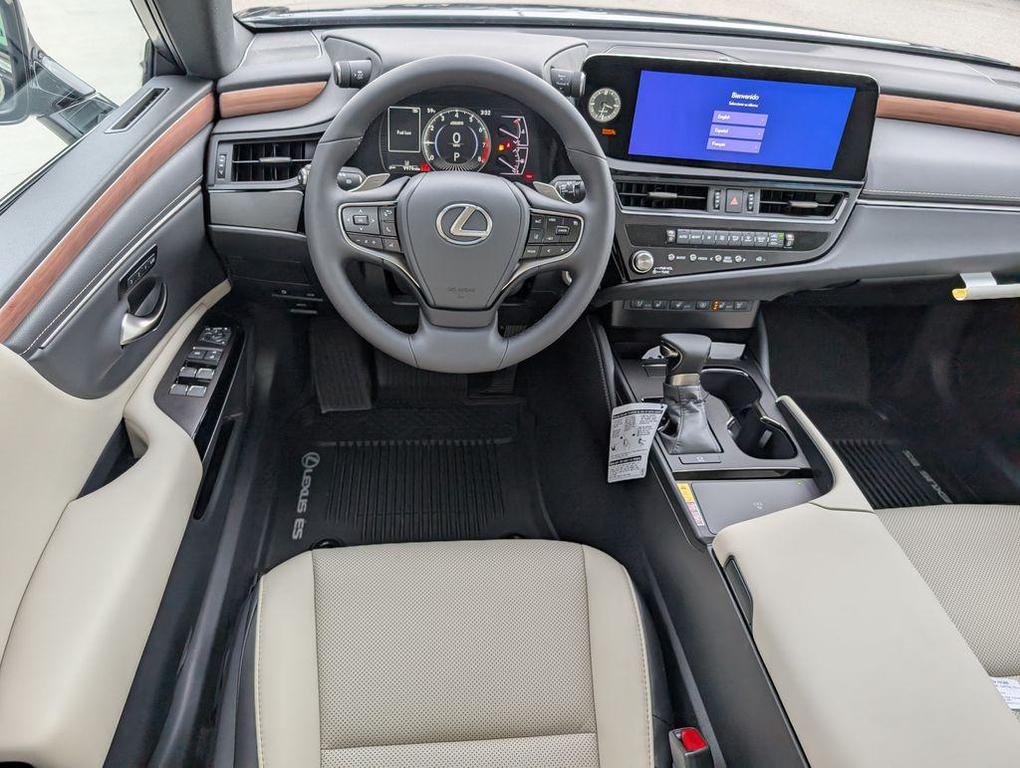new 2025 Lexus ES 350 car, priced at $49,320