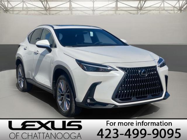 new 2025 Lexus NX 350 car, priced at $53,585