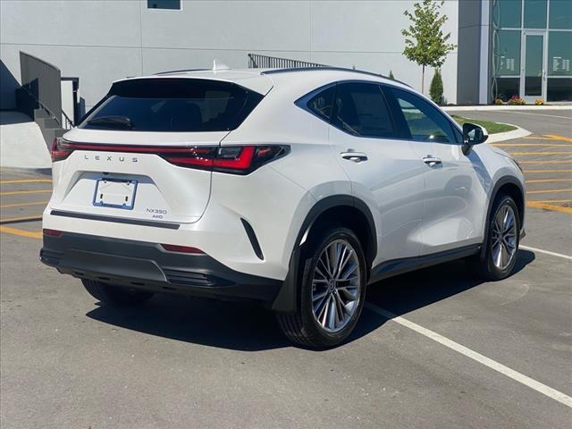 new 2025 Lexus NX 350 car, priced at $53,585