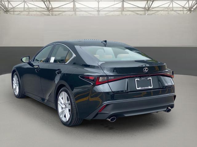 new 2024 Lexus IS 300 car, priced at $44,325