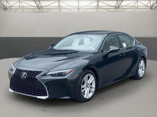 new 2024 Lexus IS 300 car, priced at $44,325