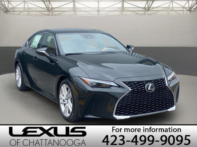 new 2024 Lexus IS 300 car, priced at $44,325