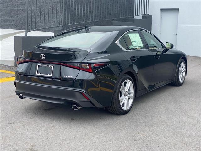 new 2024 Lexus IS 300 car, priced at $44,325