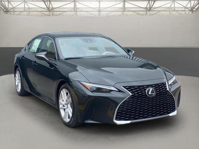 new 2024 Lexus IS 300 car, priced at $44,325