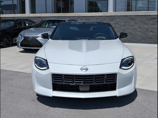 used 2024 Nissan Z car, priced at $39,750