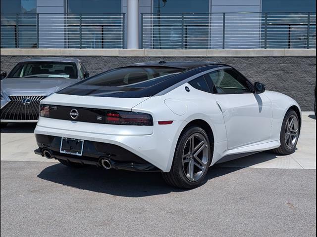 used 2024 Nissan Z car, priced at $39,750