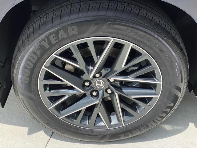 new 2025 Lexus TX 350 car, priced at $66,804