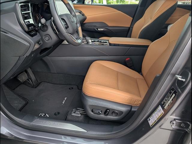 used 2023 Lexus RX 350 car, priced at $54,950