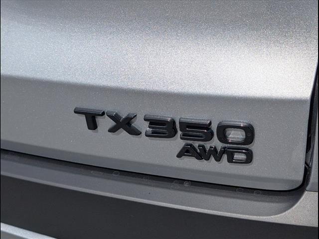 new 2025 Lexus TX 350 car, priced at $65,855