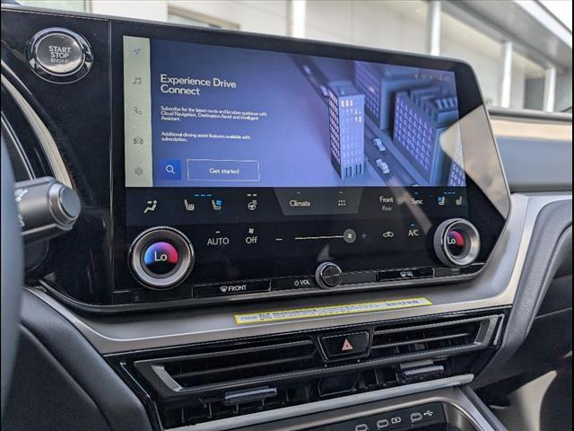 new 2025 Lexus TX 350 car, priced at $65,855