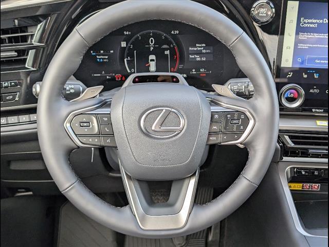 new 2025 Lexus TX 350 car, priced at $65,855