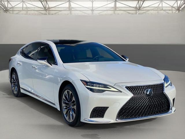 used 2022 Lexus LS 500 car, priced at $63,950