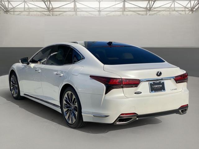 used 2022 Lexus LS 500 car, priced at $63,950