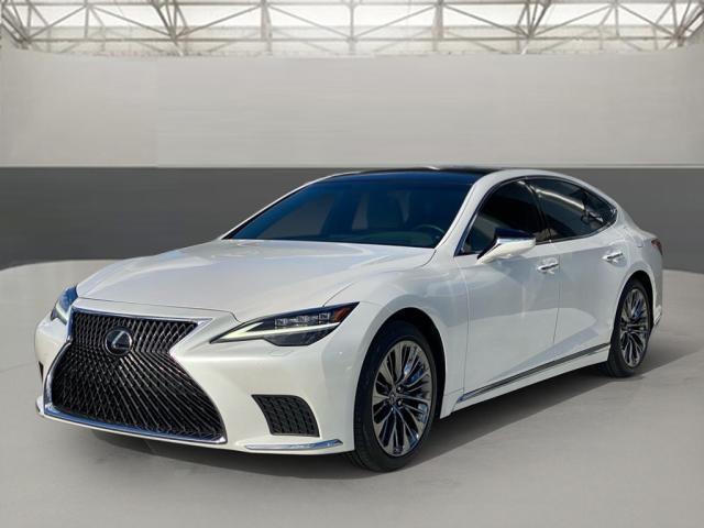 used 2022 Lexus LS 500 car, priced at $63,950