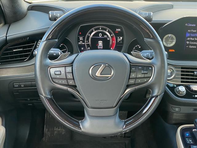 used 2022 Lexus LS 500 car, priced at $63,950