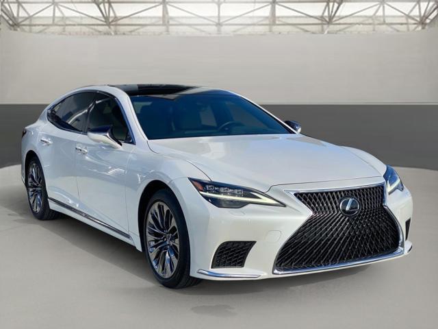 used 2022 Lexus LS 500 car, priced at $63,950