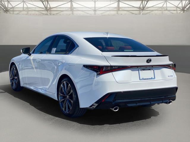 new 2024 Lexus IS 350 car, priced at $48,900