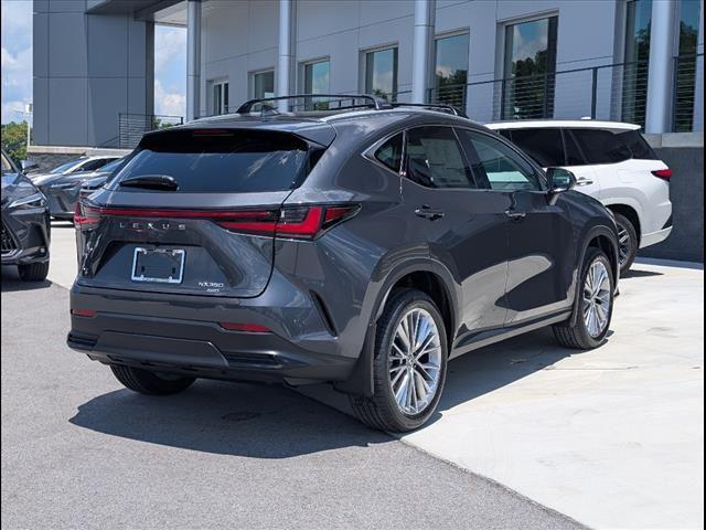 new 2025 Lexus NX 350 car, priced at $55,095