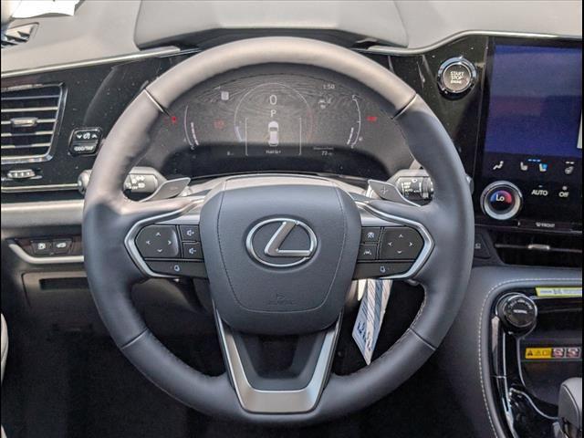 new 2025 Lexus NX 350 car, priced at $55,095