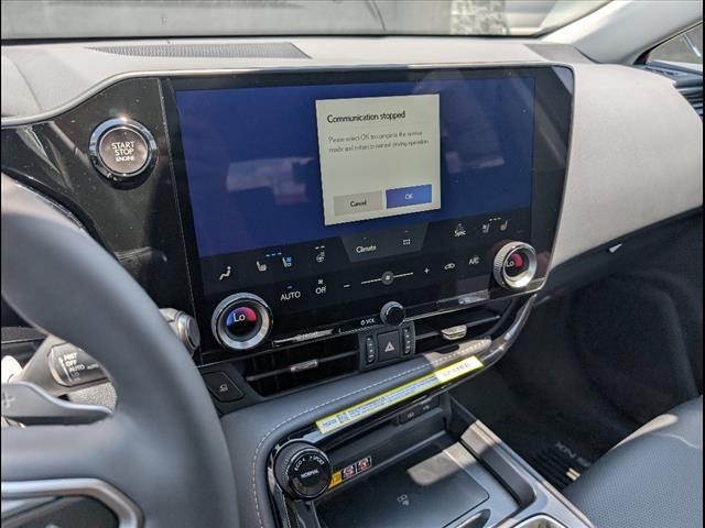 new 2025 Lexus NX 350 car, priced at $55,095