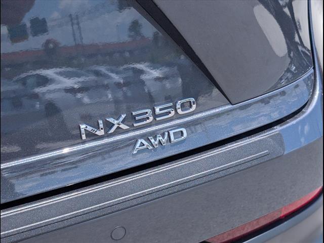 new 2025 Lexus NX 350 car, priced at $55,095