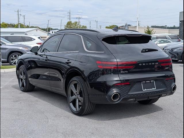 used 2025 Genesis GV70 car, priced at $57,277