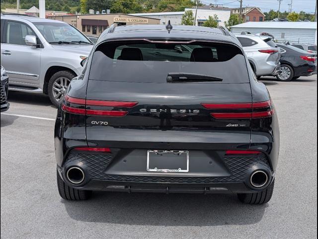 used 2025 Genesis GV70 car, priced at $57,277