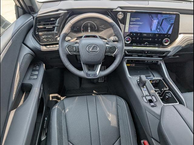 new 2025 Lexus TX 500h car, priced at $80,693