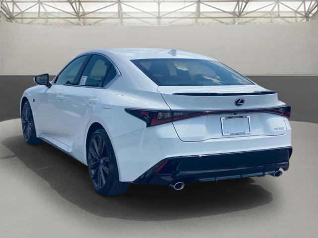 new 2024 Lexus IS 350 car, priced at $46,340