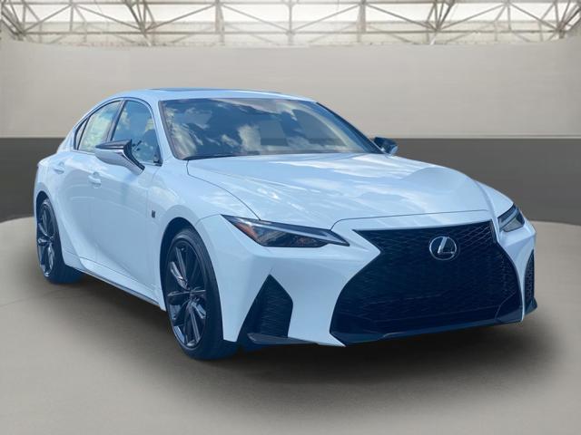 new 2024 Lexus IS 350 car, priced at $46,340